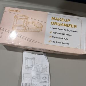 Makeup Organizer Spinning